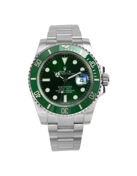 Rolex Submariner Hulk
